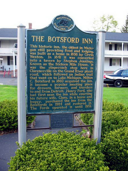 Botsford Inn - 2002 Photo